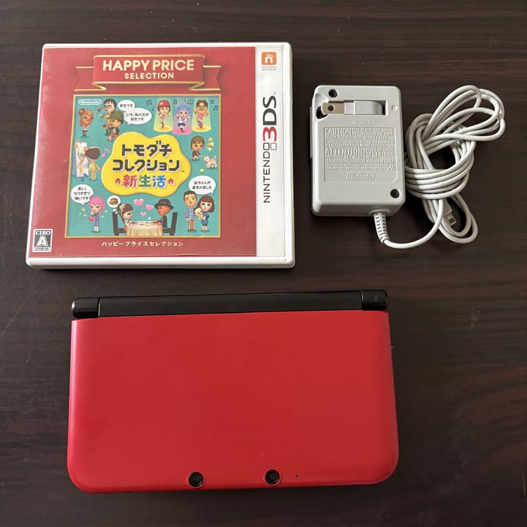 3DSLL トモダチコレクション新生活 本体 トモコレ セット