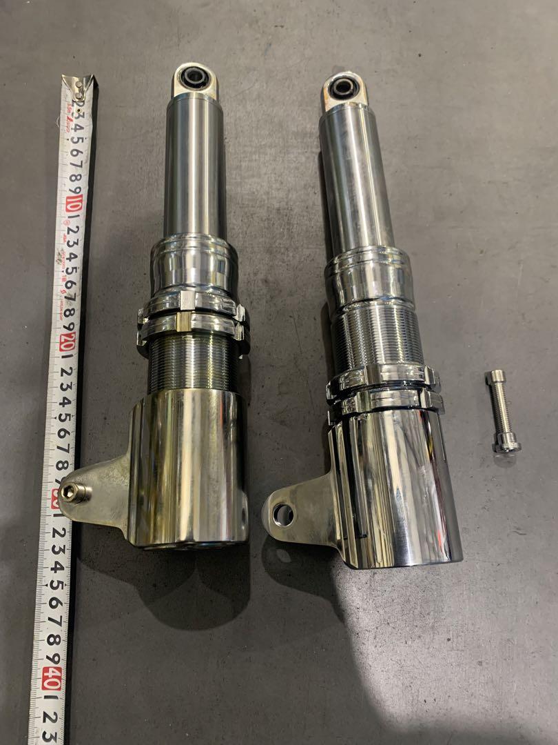 マジェスティ 250 車高調 リアサス 下穴約10mm 上穴約10mm（汎用
