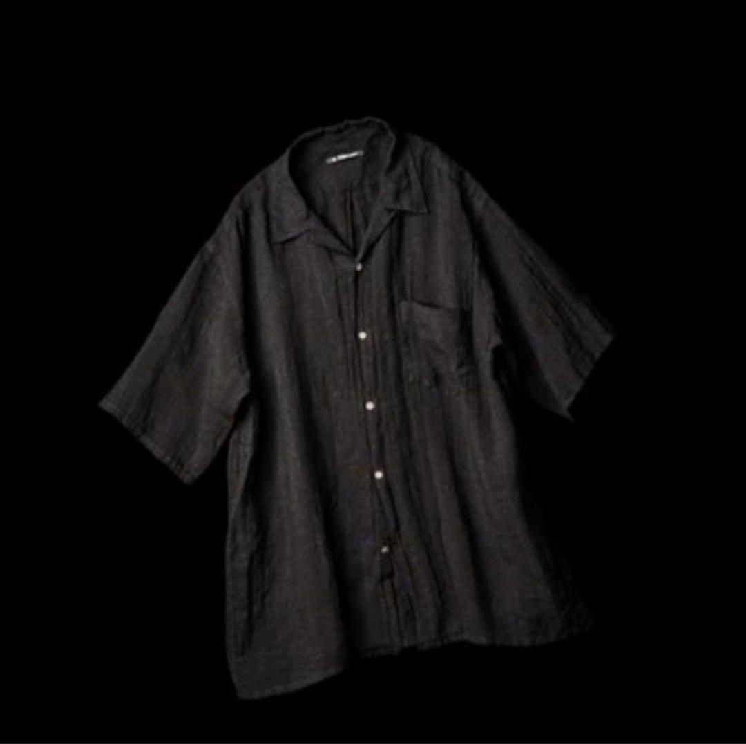 maatee&sons WORK SHIRTS オープンカラーシャツ　3 maatee&sons WORK SHIRTS オープンカラーシャツ 3 - メルカリ