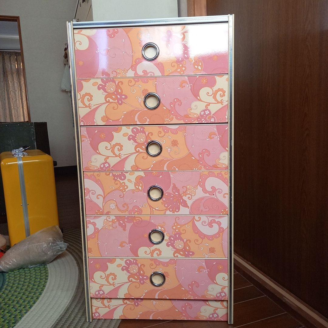 ヴィンテージ　和ダンス　引き出しいっぱい茶箪笥　とっても可愛い ヴィンテージ 和ダンス 引き出しいっぱい茶箪笥 とっても可愛いΩ