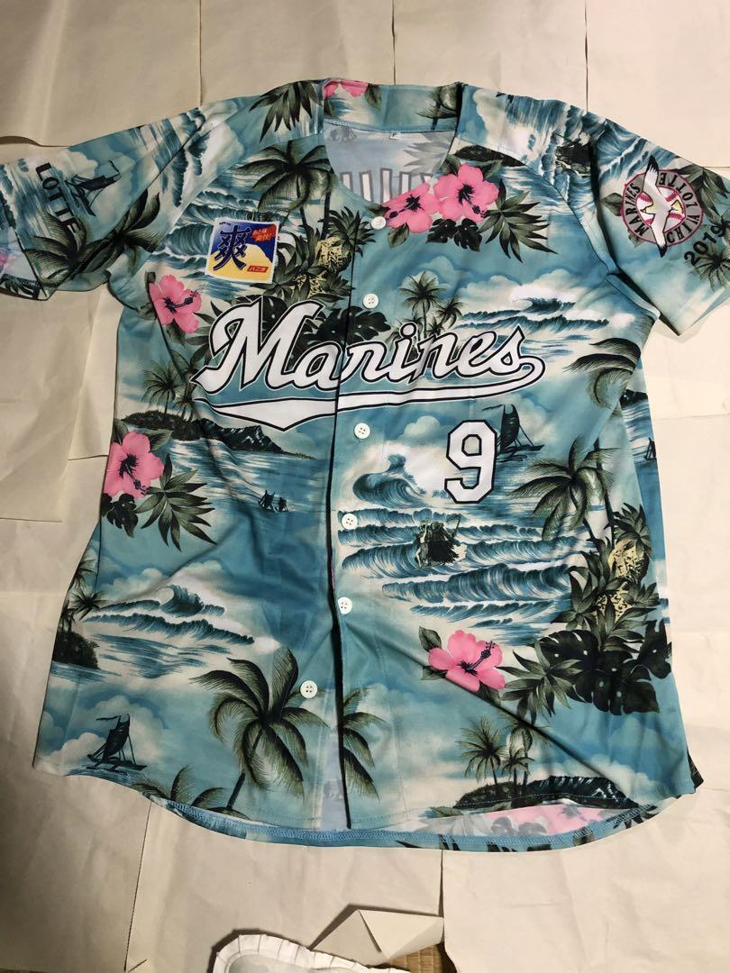 【美品】千葉ロッテマリーンズ 福浦和也 2019 マリンフェスタ ユニフォーム 8/25(日)マリンフェスタユニフォーム&サマーユニフォーム