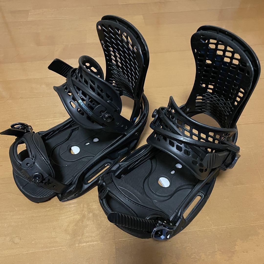 BURTON スノーボード GENESIS EST ビンディング ジェネシス M