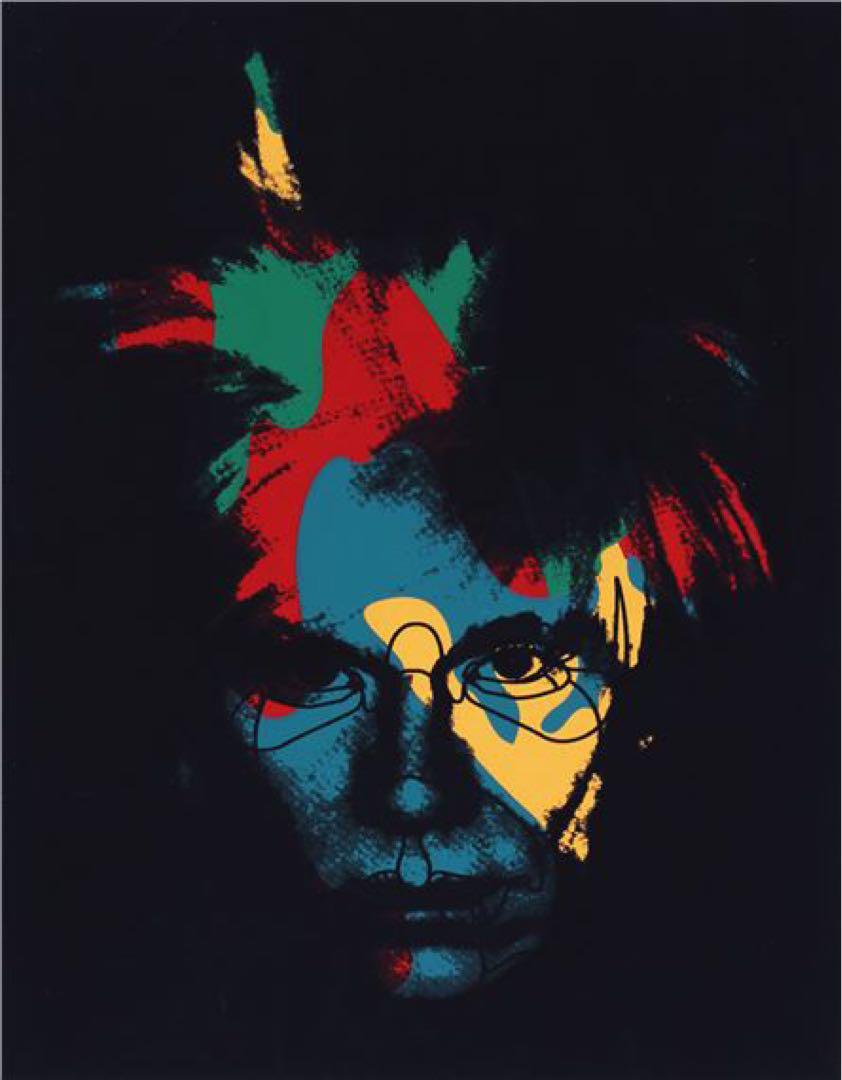 David Flores シルクスクリーン ANDY WARHOL ポスター David Flores シルクスクリーン ANDY WARHOL ポスター（Andy
