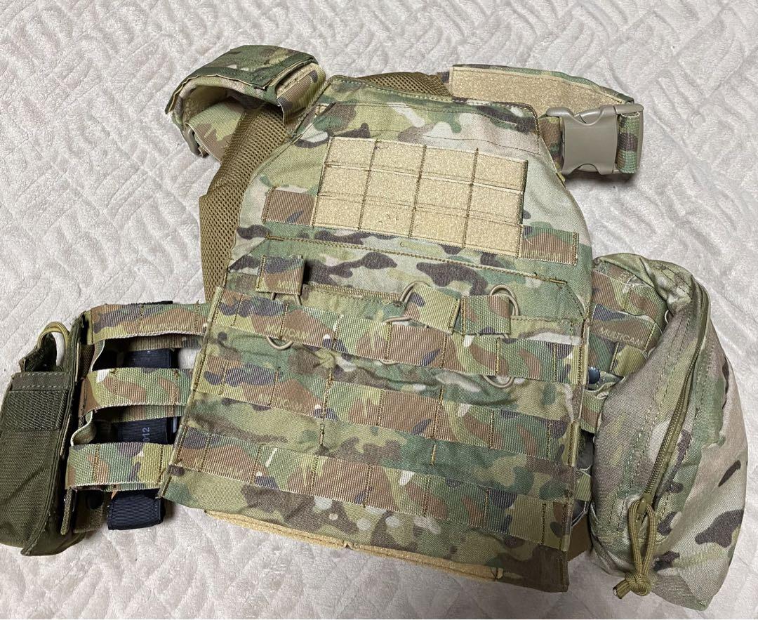 オードナンス製　プレートキャリア 直販】ORDNANCE TACTICAL OKINAWA（オードナンス）PLATE CARRIER