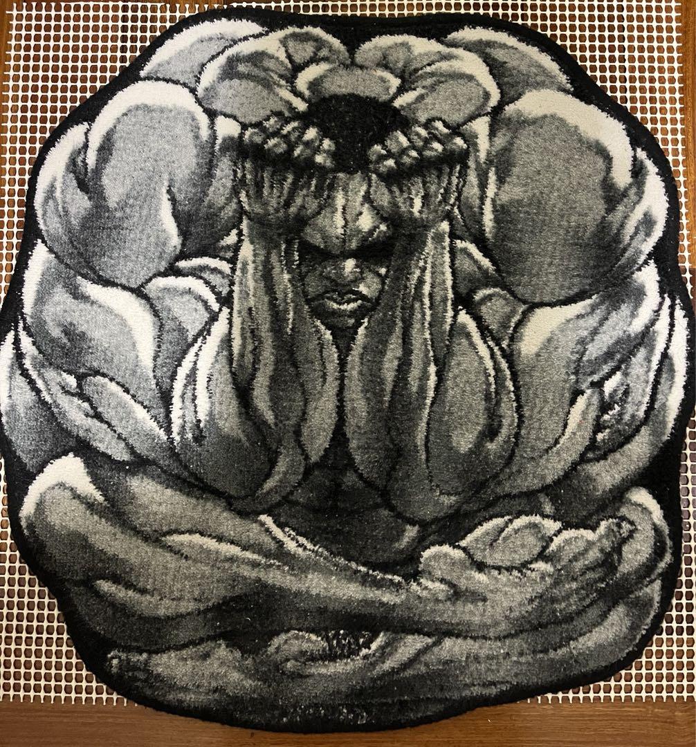 ビスケットオリバ ラグ（刃牙 Rug Mat ビスケット・オリバ