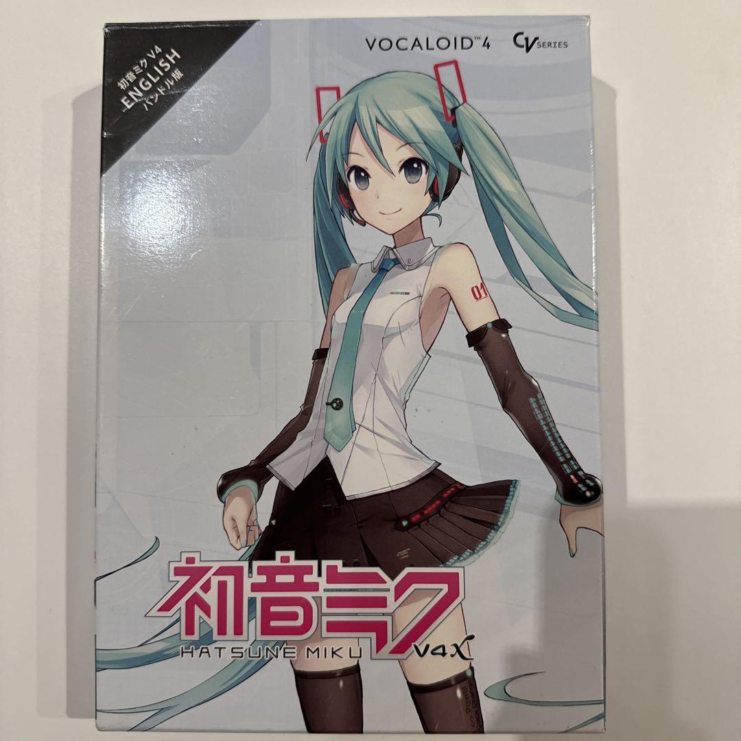 初音ミク V4X バンドル HATSUNE MIKU V4X BUNDLE（HATSUNE MIKU