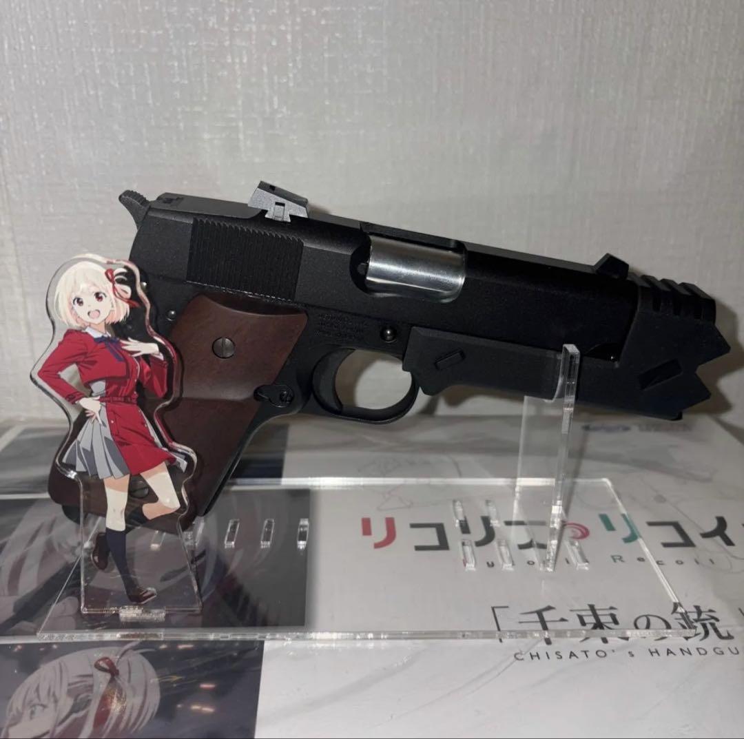 東京マルイ No.110 リコリス・リコイル コラボレーションモデル 千束の銃 楽天市場】東京マルイ No.110 リコリス・リコイル