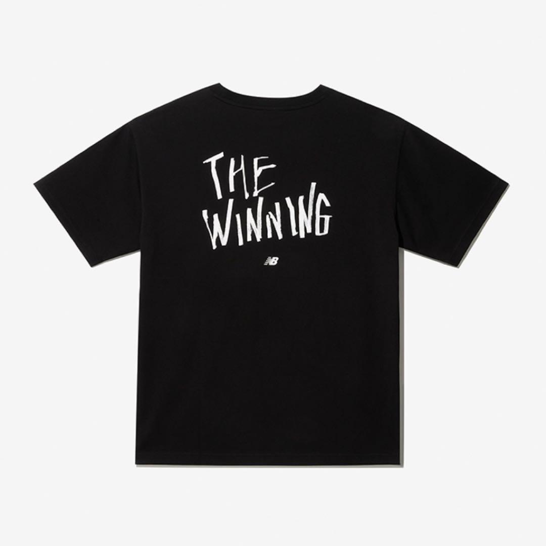 ニューバランス x IU(アイユ) Lサイズ　THE WINNING ブラック ニューバランス x IU(アイユ) Lサイズ THE WINNING ブラック（IU