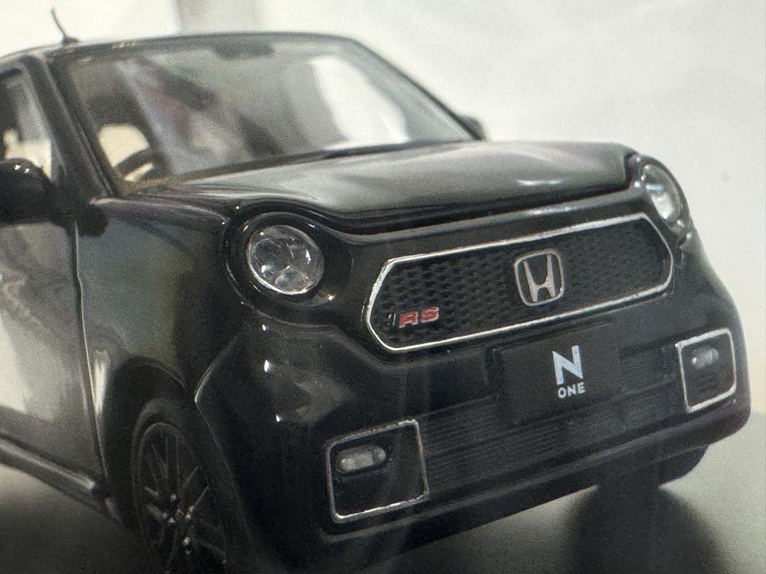 ホンダ N-ONE RS 1/43 ブラック Amazon | HJ43 1/43 ホンダ N-ONE RS クリスタルブラックパール