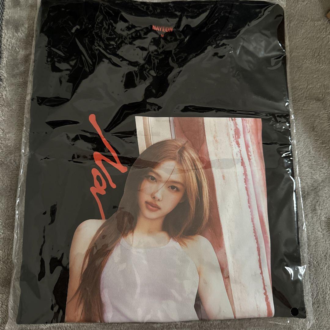 TWICE ナヨン NA ABCD Tシャツ jypshop（再入庫☆TWICE ナヨン