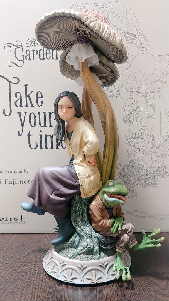 藤本圭紀 The Garden ～Take your time～ スタチュー（最終価格