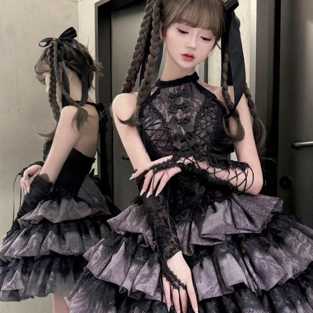 lolita オリジナル 洋服 ロリータ ワンピース（LO1207 lolita