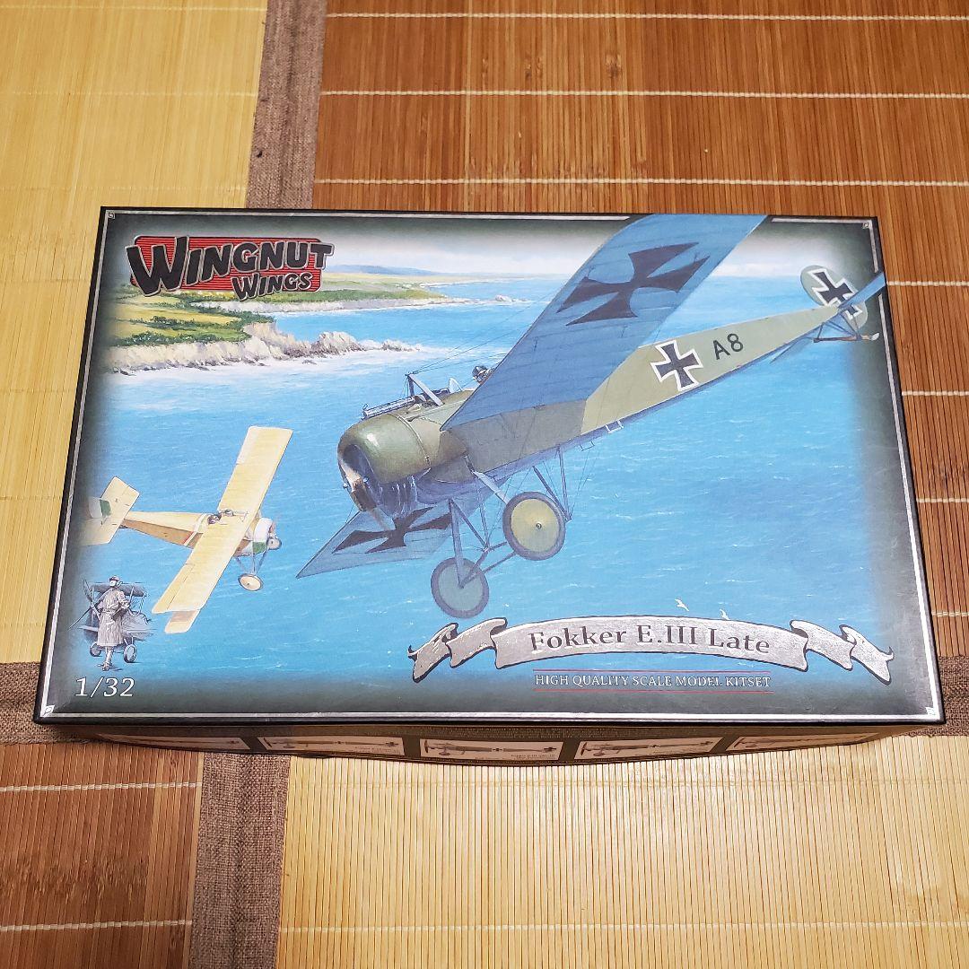 ウィングナットウィングス 1/32 フォッカー E.III Late ウィングナットウィングス 1/32 フォッカー E.III Late（Fokker
