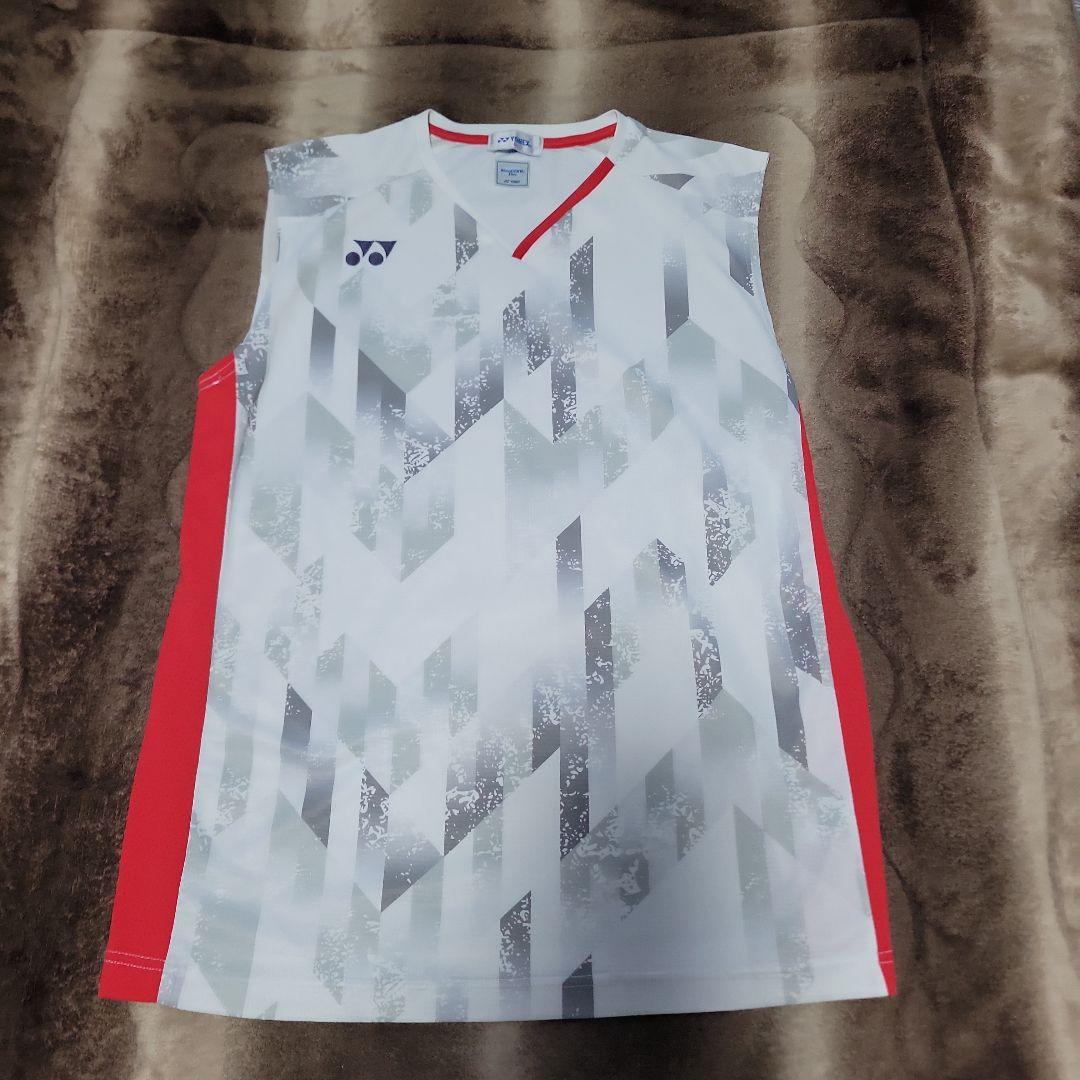 YONEX ノースリーブゲームシャツ Oサイズ バドミントン テニス