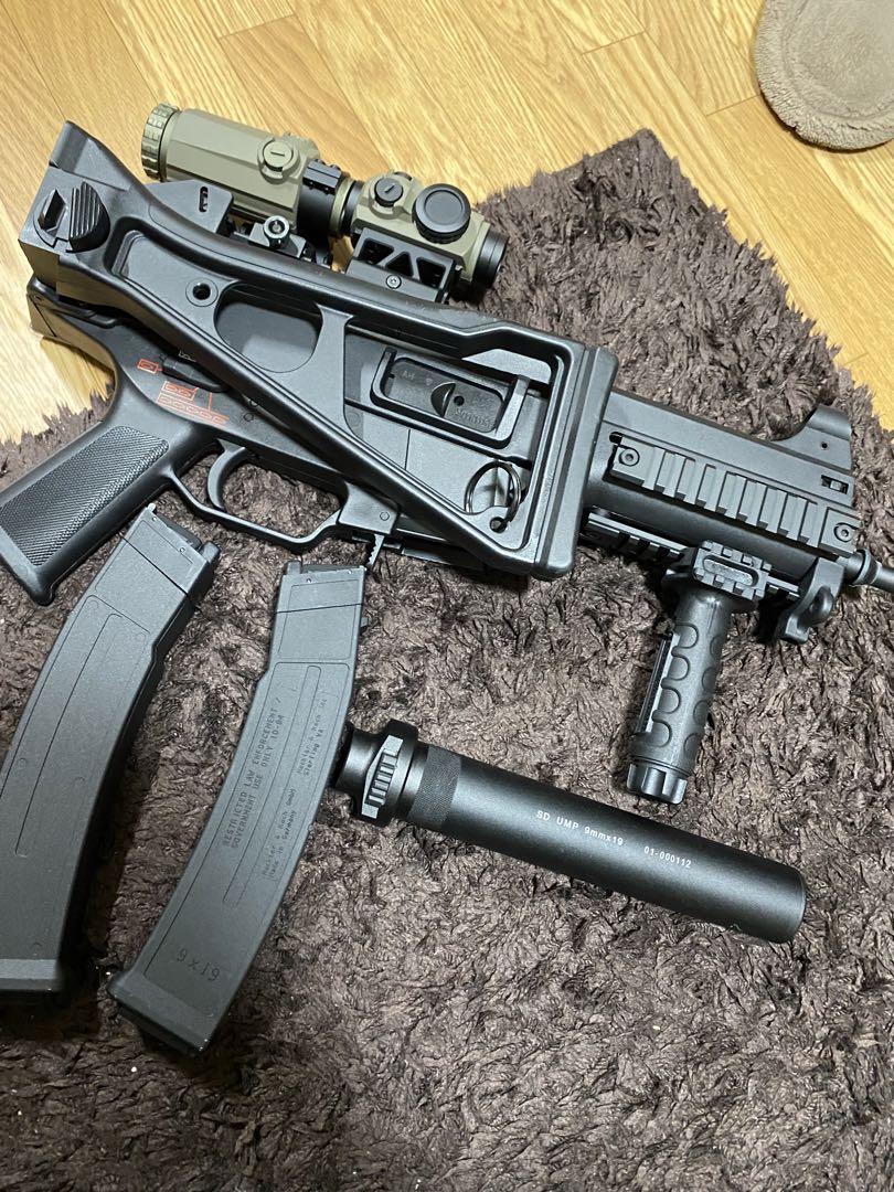 東京マルイ ump9ガスガン 6mmbb弾 （UMAREX/VFC H&K UMP9 ガス