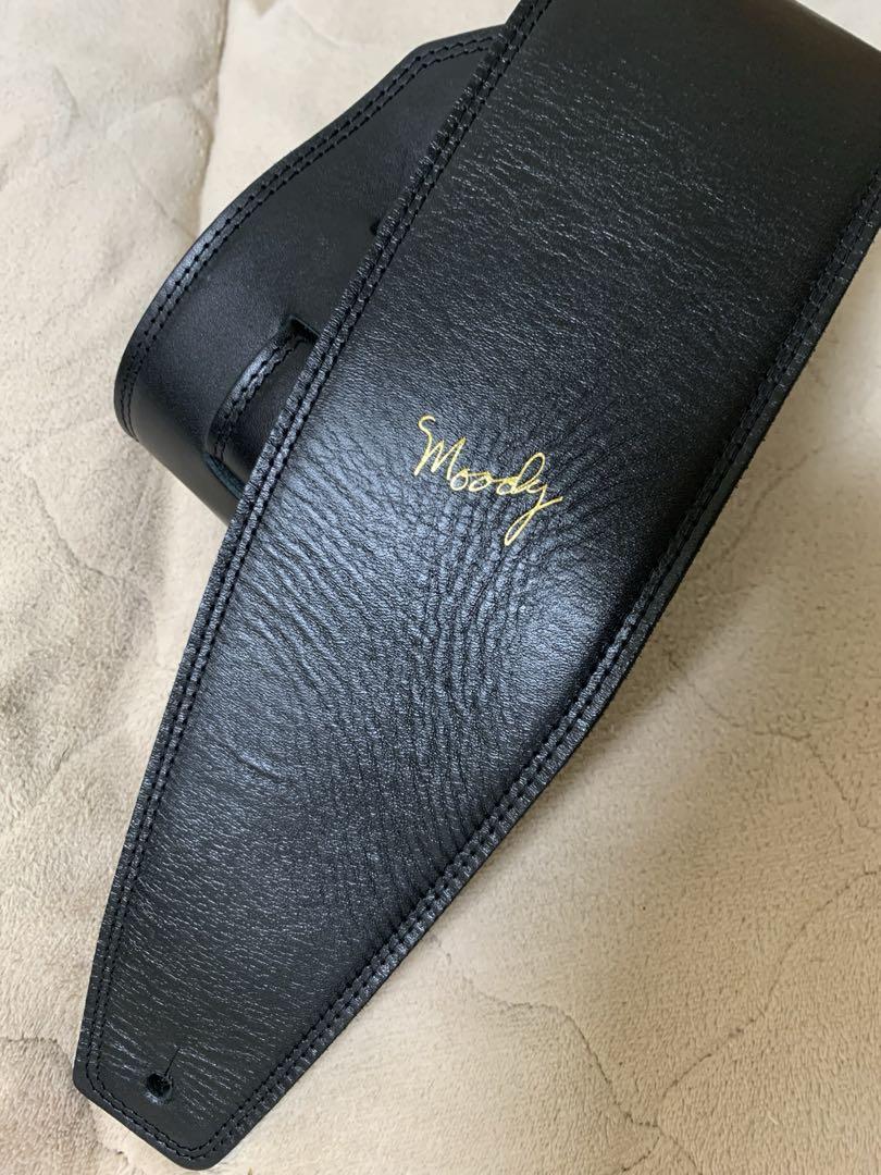 そば兄ーさん専用  MOODY STRAPS  Standard MOODY STRAPS 4.0 Inch Kiwi/Pink Suede Standard Tail 【GIB