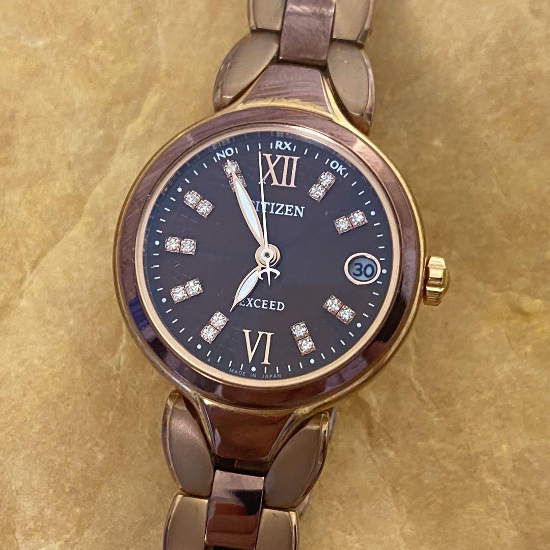 専用CITIZEN  エクシード プレシャス ES8042-67Z Ti GP CITIZEN エクシード プレシャス ES8042-67Z 希少 チタン