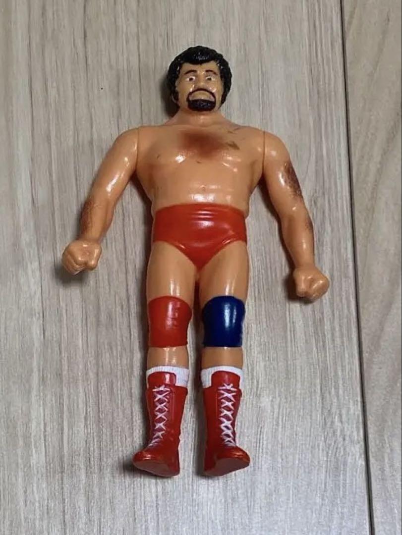 ポピープロレスラーシリーズ ハーリーレイス レスラー 昭和