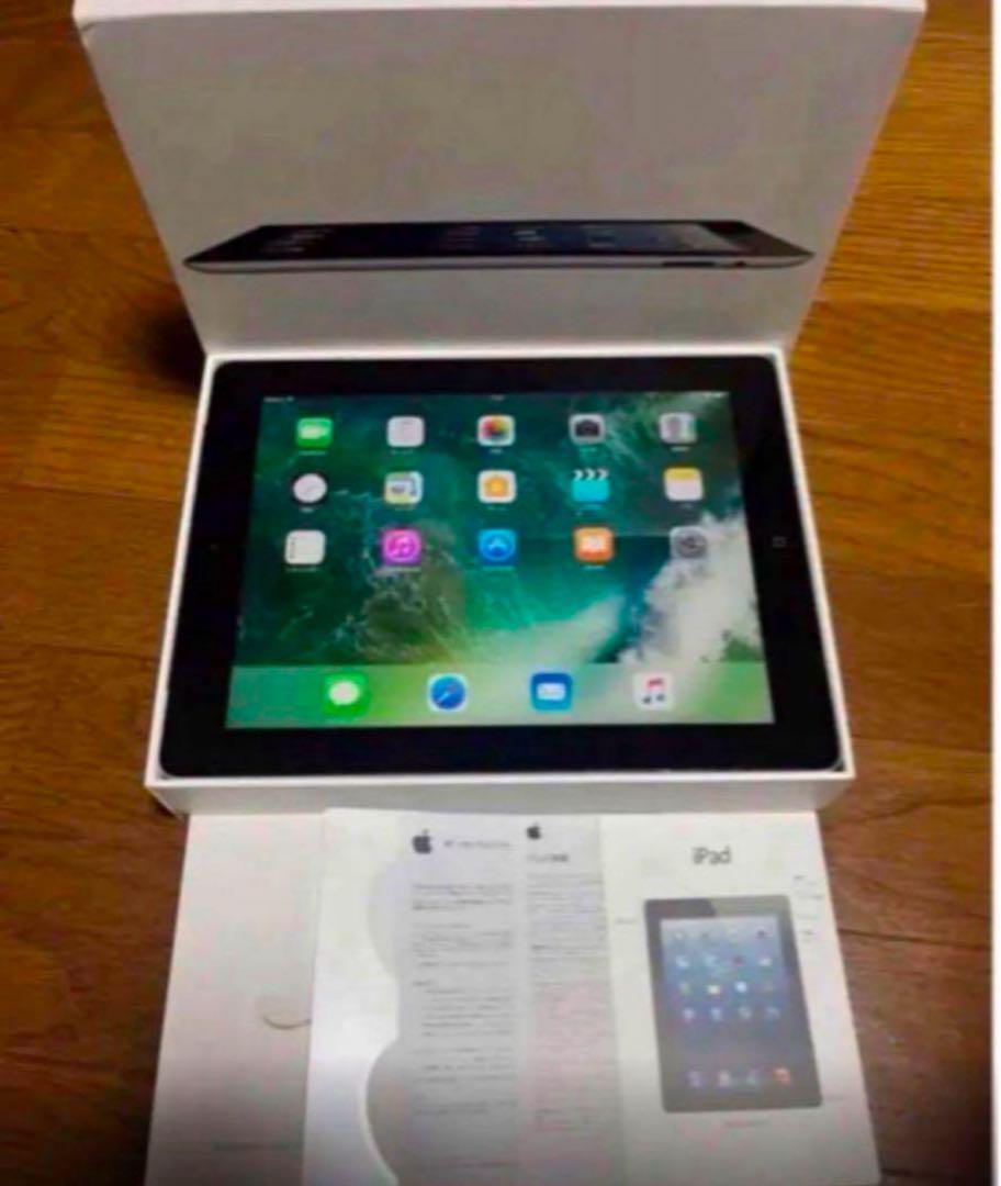 新規購入 Apple iPad 第4世代 16GB ※お値下げ等お気軽にご相談下さい iPad本体
