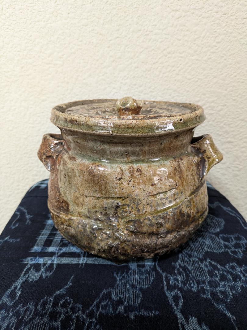 古い伊賀の水差しです骨董品です 古い伊賀の水差しです骨董品です 美術品・アンティーク