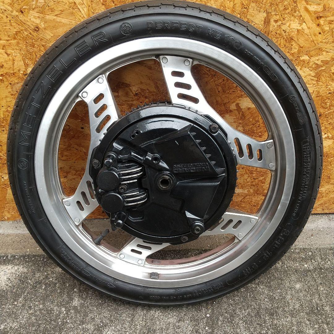 CBX550F フロントホイール 値下げ❗️（cbx400f フロントホイール）