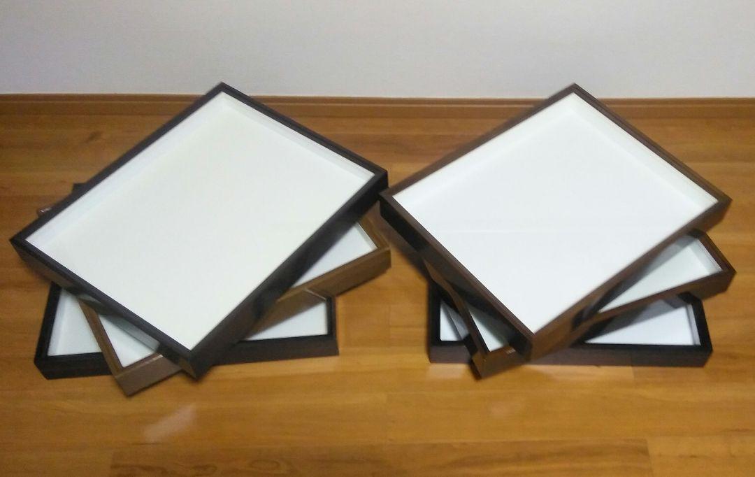（E） 中古 大型ドイツ箱　6箱セット 整理符号G）中古 大型ドイツ箱 6箱セット（志賀昆虫 特製ドイツ