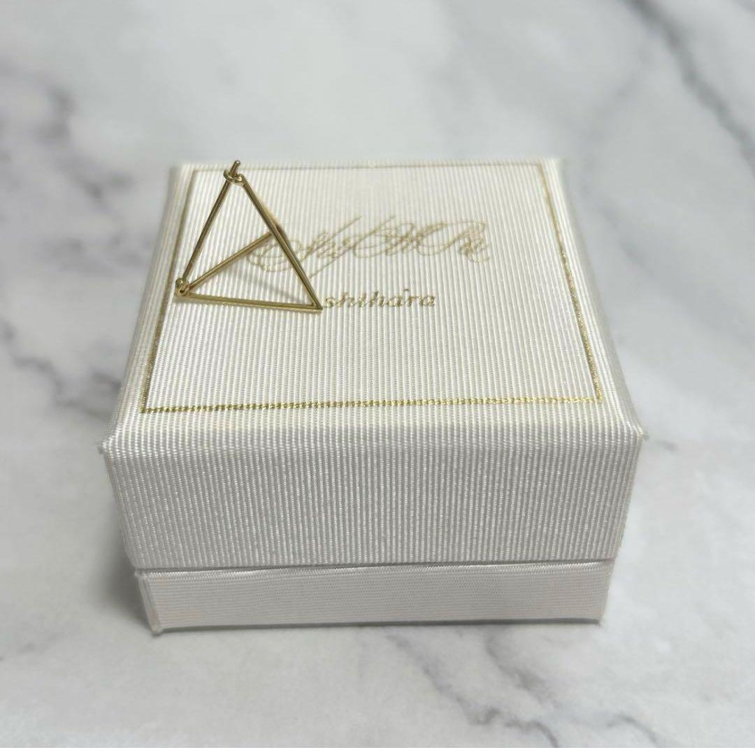 SHIHARA triangle pierce 20 トライアングル k18（SHIHARA