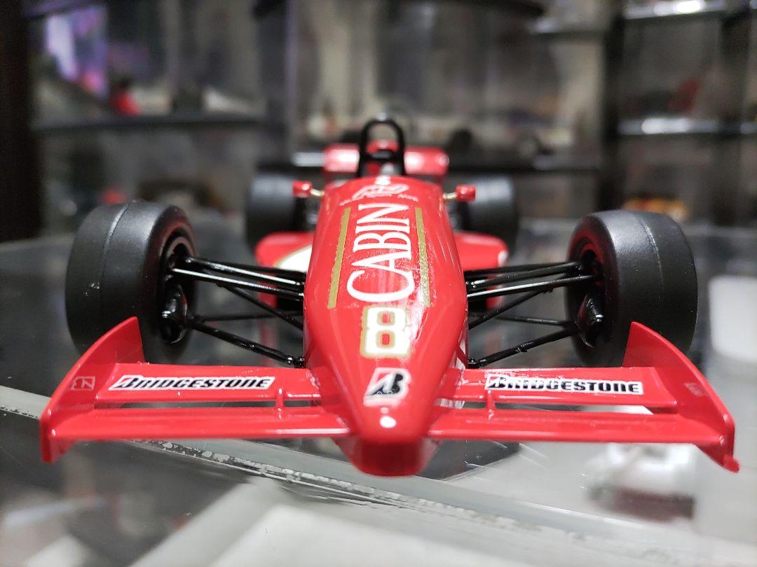 モデラーズ1/20キャビンローラーT87-50コスワースプラモデル完成