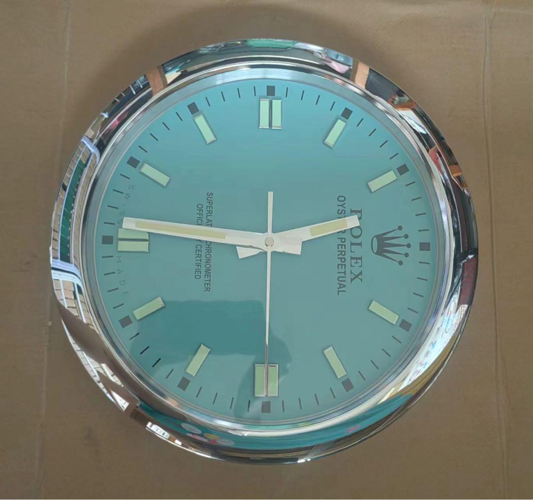 新品 人気 ティファニーブルー 掛け時計（新品⁂ ロレックス