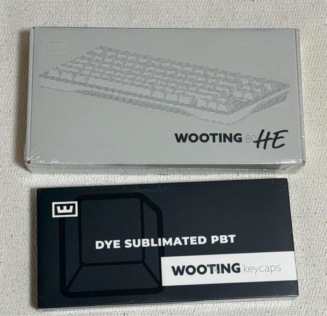 新品 Wooting 80HE 日本語配列 JIS配列 ②（Wooting 80HE
