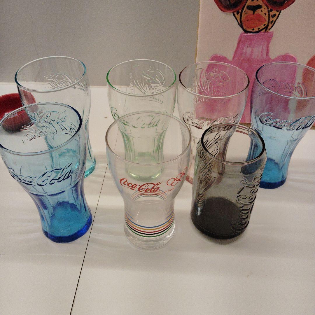 コカ・コーラ マクドナルド コラボグラス （コカコーラ