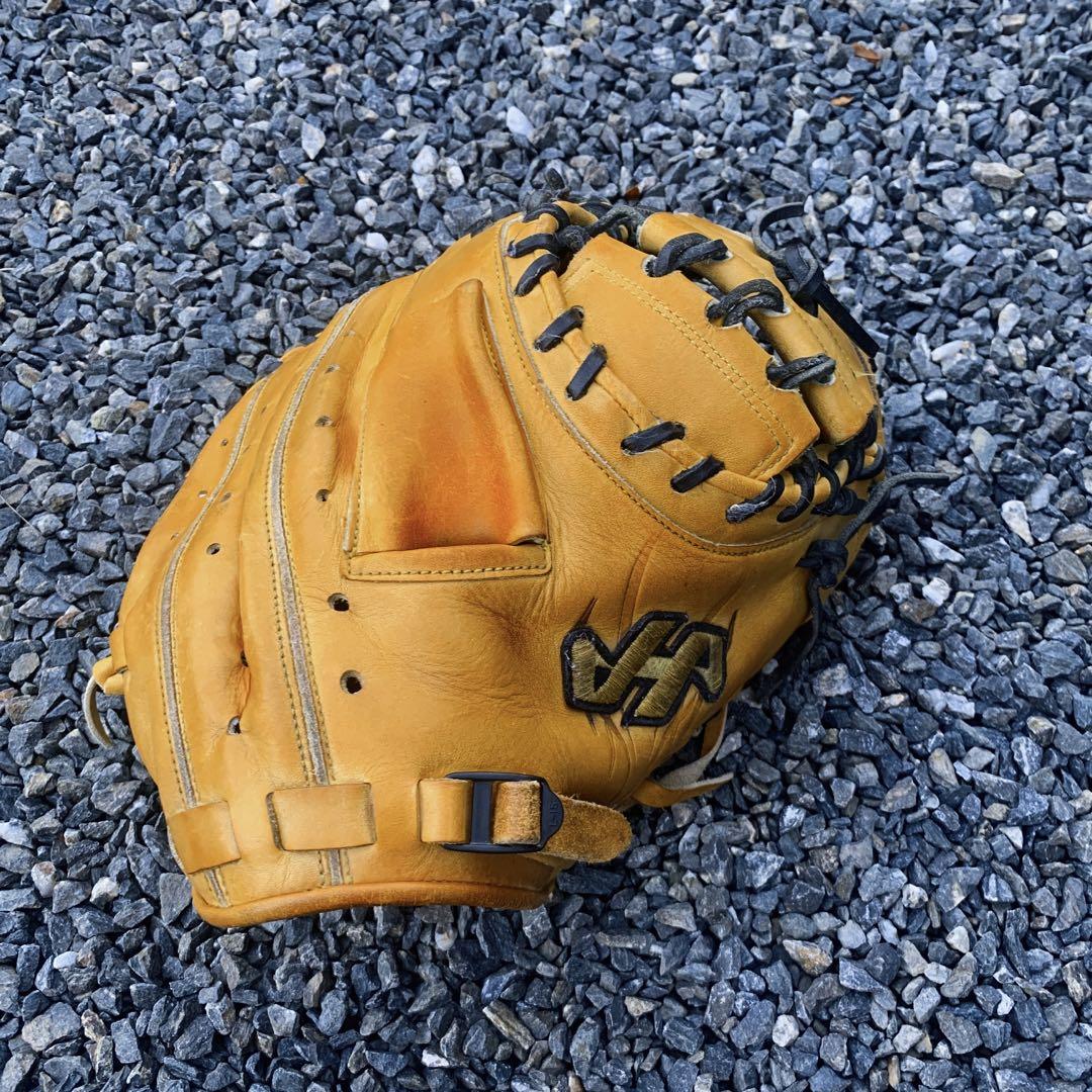 野球　ハタケヤマ　硬式キャッチャーミット　心 楽天市場】【マラソン期間中P5倍】ハタケヤマ 硬式 キャッチャー