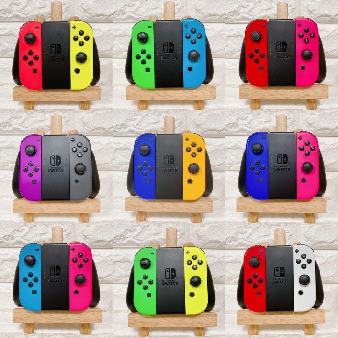 純正》スイッチSwitch ジョイコンJoy-Con（任天堂 Nintendo