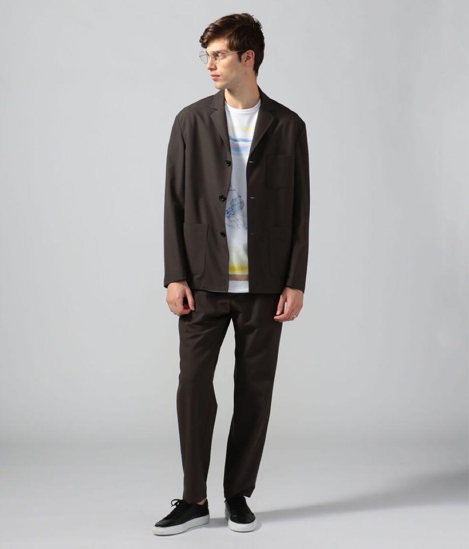 CABaN／セットアップ CABaN コットンデニム ダブルブレストジャケット×パンツ
