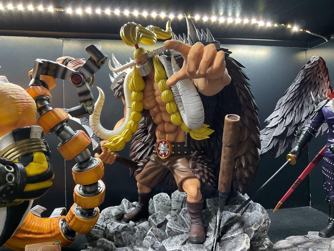 ワンピースフィギュア　ジャック　popサイズ　ガレージキット　海外フィギュア ワンピースフィギュア キッド popサイズ ガレージキット 海外
