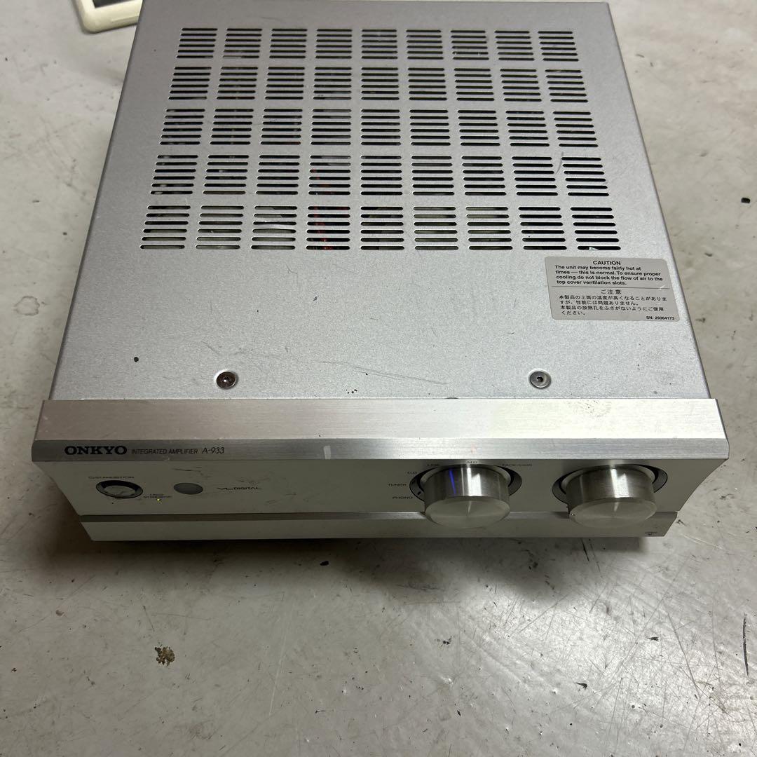 ONKYO A-933 プリメインアンプ　ジャンク 31152EEMEJL._AC_SY200_QL15_.jpg