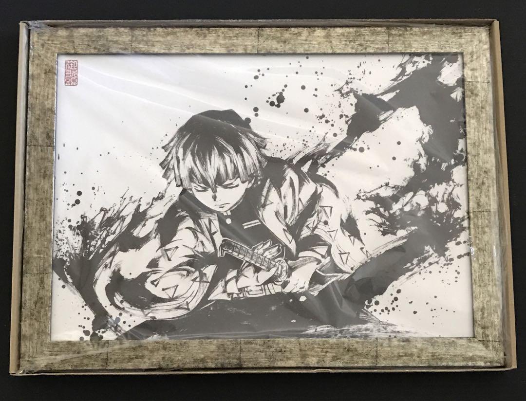 鬼滅の刃　墨絵コレクション　我妻善逸 Amazon.co.jp: 鬼滅 我妻善逸 墨絵コレクション ANIPLEX+限定
