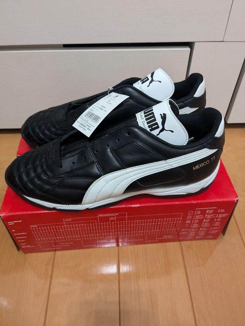 PUMA プーマ メキシコ TT(ブラック×ホワイト) 101105 02