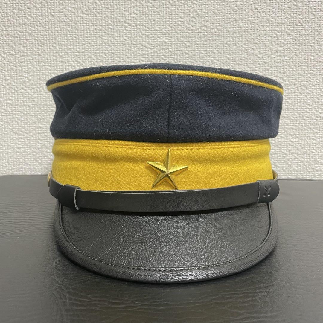 Amazon.co.jp: 本軍 明治19年軍帽 兵用 585cm レプリカ