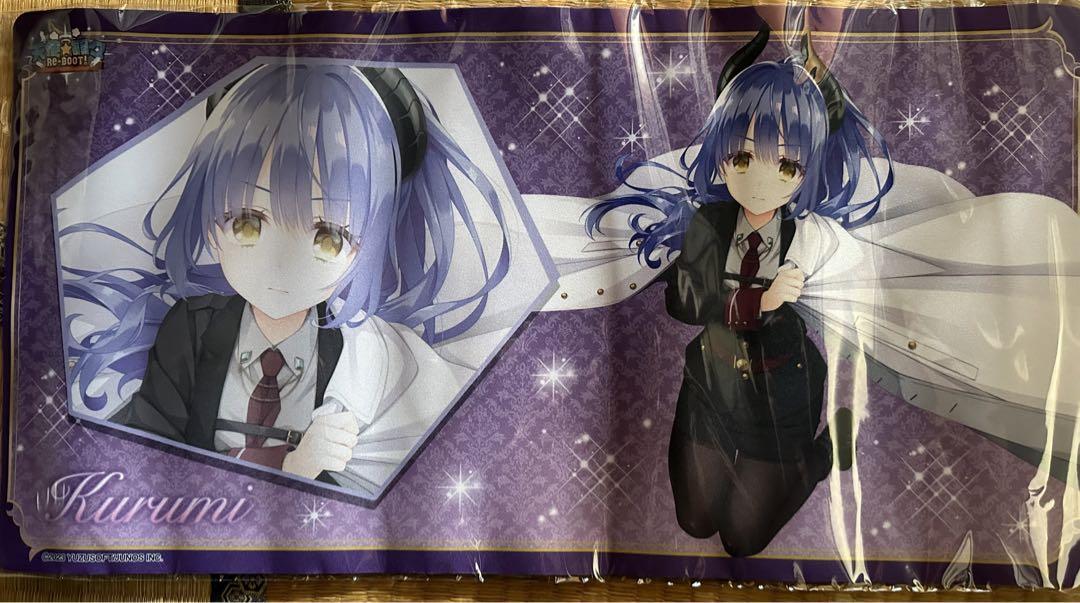 ［最安値］ 天使騒々　小雲雀 来海　プレイマット　Wチャンス TCG万能プレイマット 天使☆騒々 RE-BOOT!「小雲雀 来海