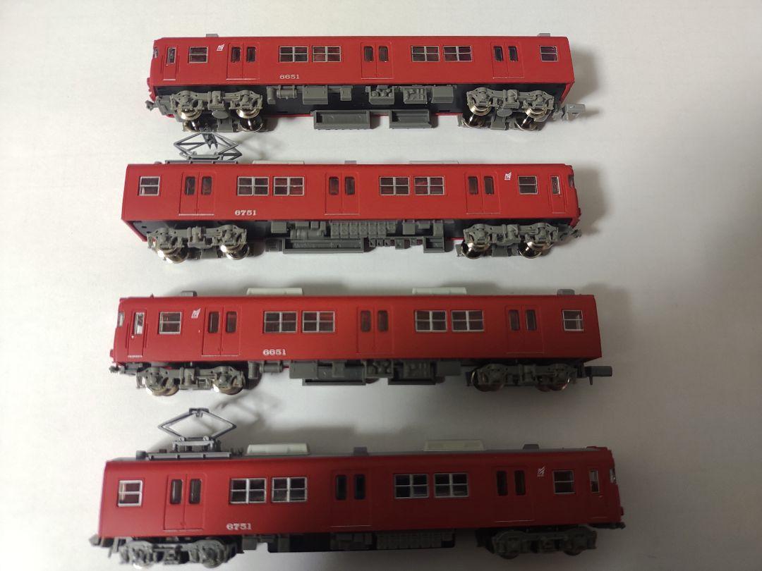 開封販売品）TOMYTEC 鉄コレ 名古屋鉄道(名鉄)6750系（1次車）2