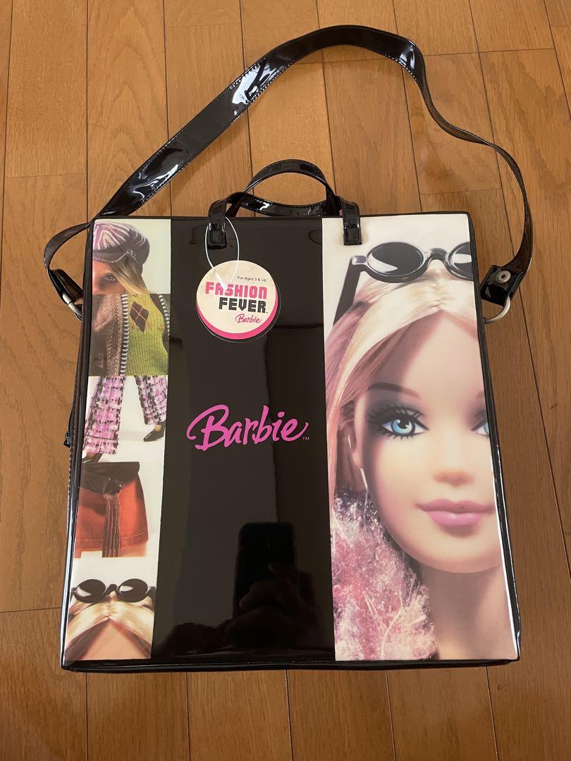 Barbie　bag　バービー　レア　レトロ Vintage 2006 BARBIE - BARBIE CHIC School bag MATTEL / ARS