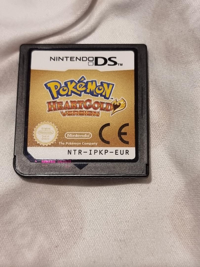 ポケットモンスター ハートゴールド 海外版（ポケットモンスター