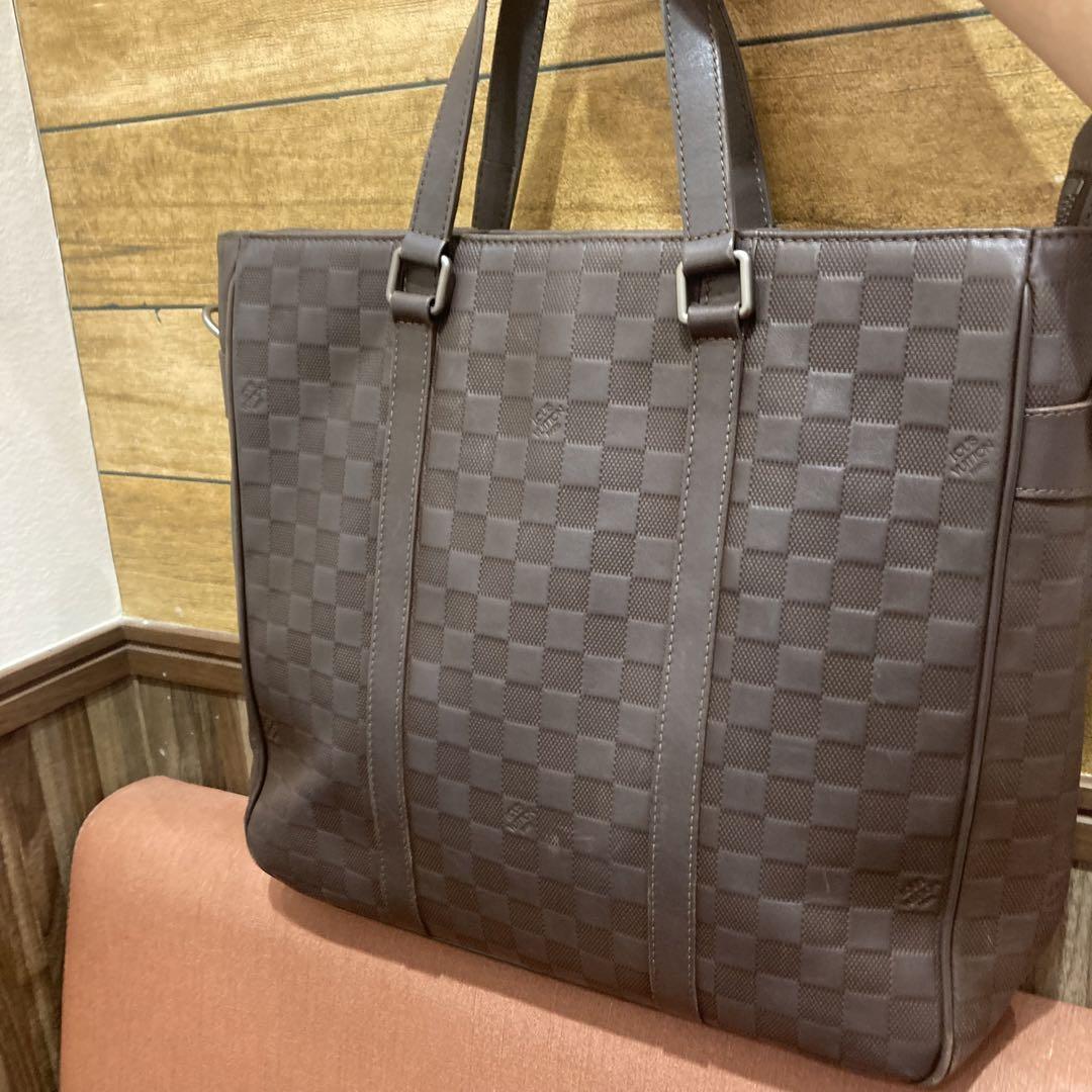 LOUIS VUITTON ダミエ タダオPM トートバッグ ビジネスバッグ