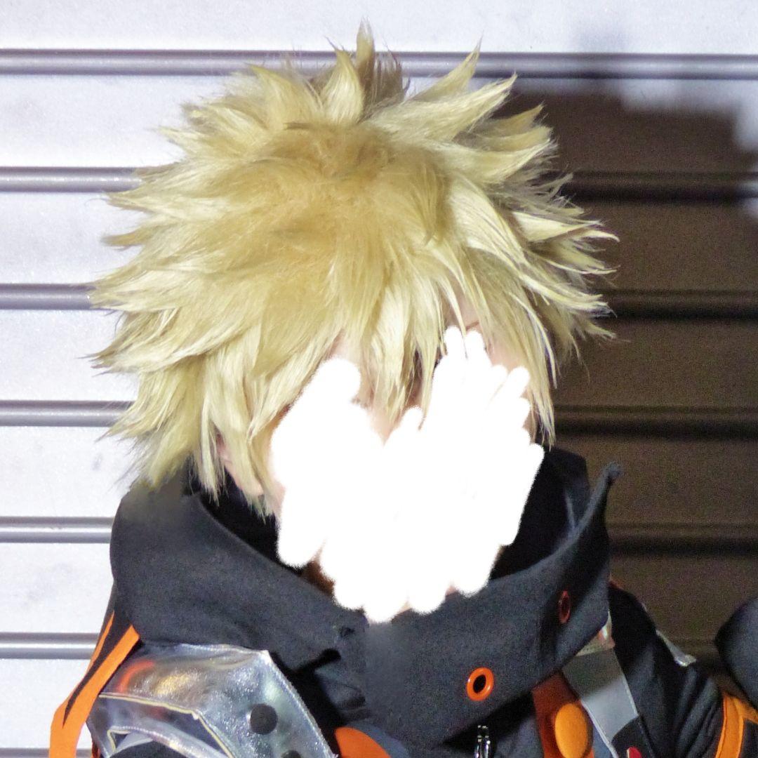 爆豪勝己 コスプレ ウィッグ 僕のヒーローアカデミア 爆豪勝己 コスプレウィッグ ｜cosonsen