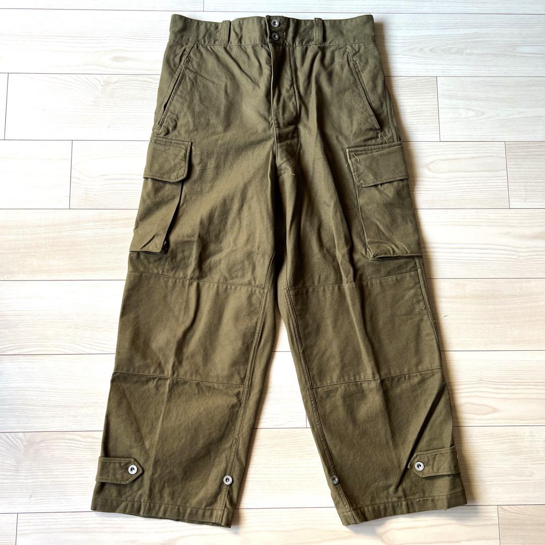 フランス軍　M47 pants 後期　実物　21サイズ　ミントコンディション フランス軍 M47 後期 21 ミントコンディション