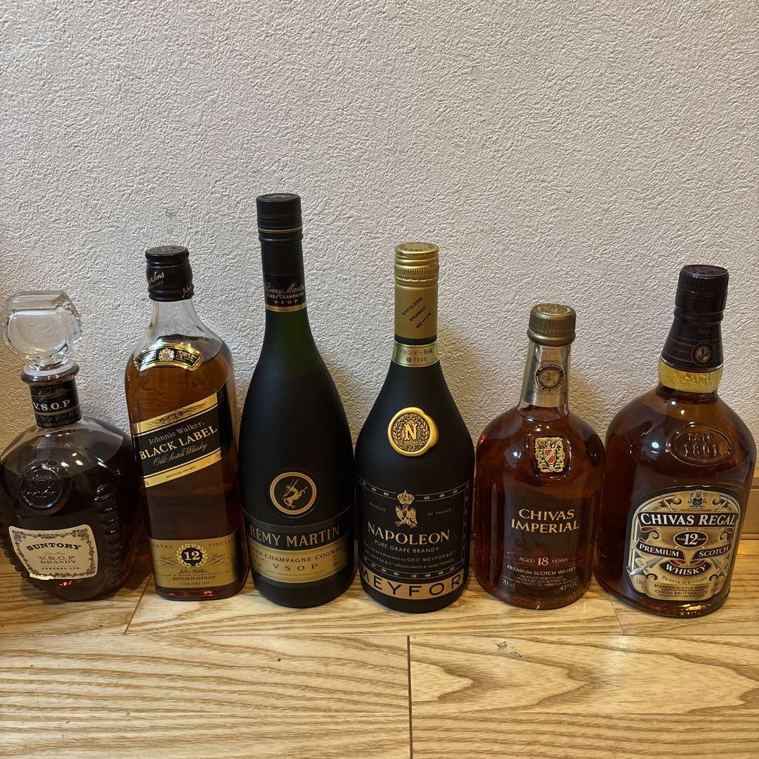 ウィスキー ブランデー 古酒まとめ ウイスキー、ブランデー 古酒 まとめ (古酒まとめ売り!! (古
