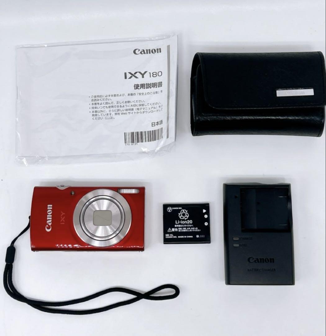 Canon IXY 180 コンパクトデジタルカメラ（☆極上品☆ CANON