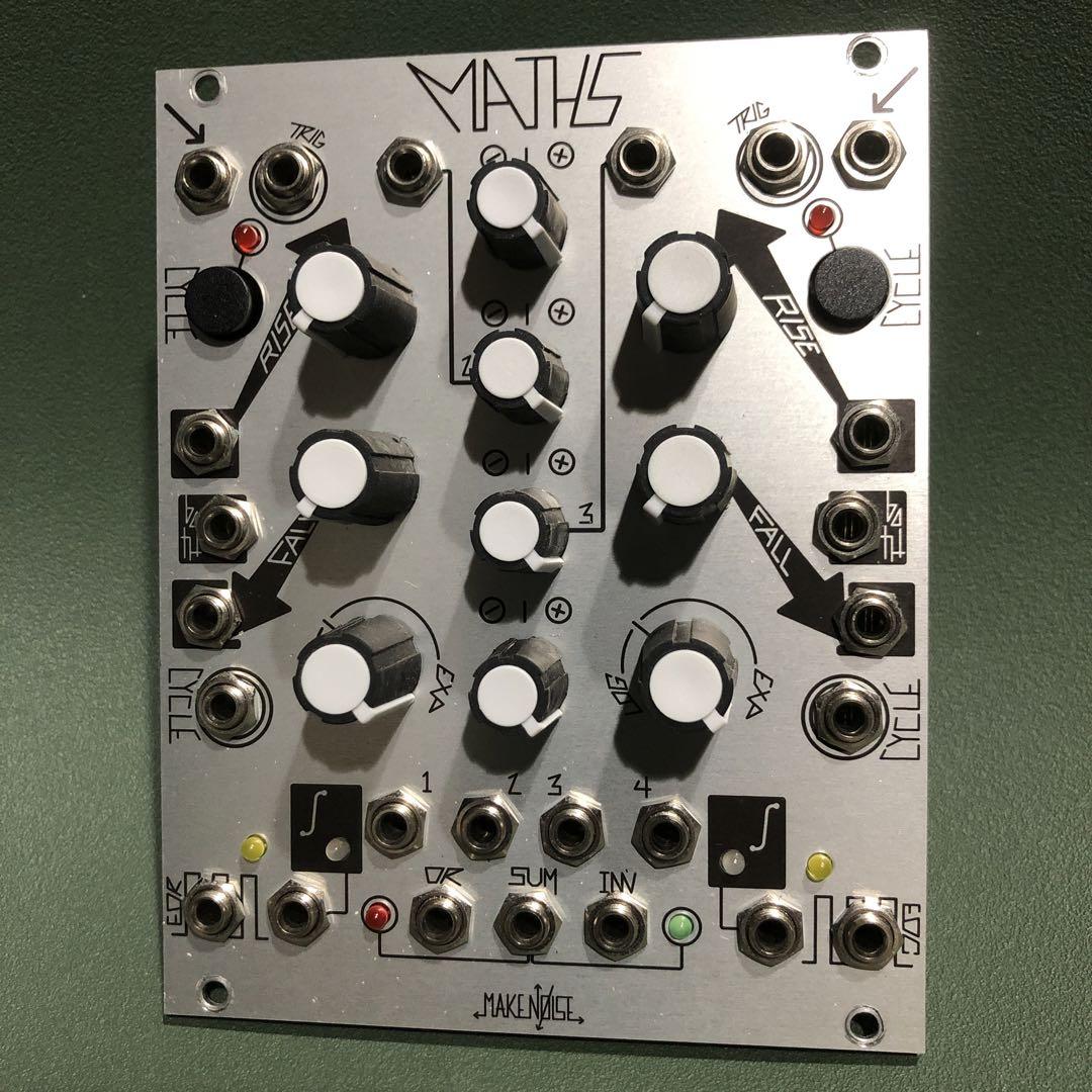 Make Noise MATHS | ユーロラック・モジュラーシンセ | Five G
