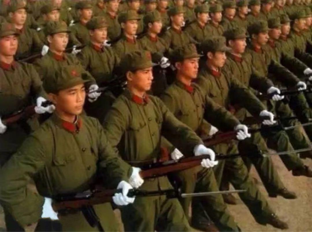 65式　中国人民解放軍　軍装フルセット 65式 中国人民解放軍 軍装フルセット 隠せ